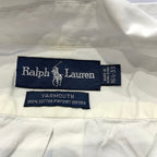 ラルフローレン Ralph Lauren 長袖シャツ BDシャツ ホワイト 刺繍 メンズXL