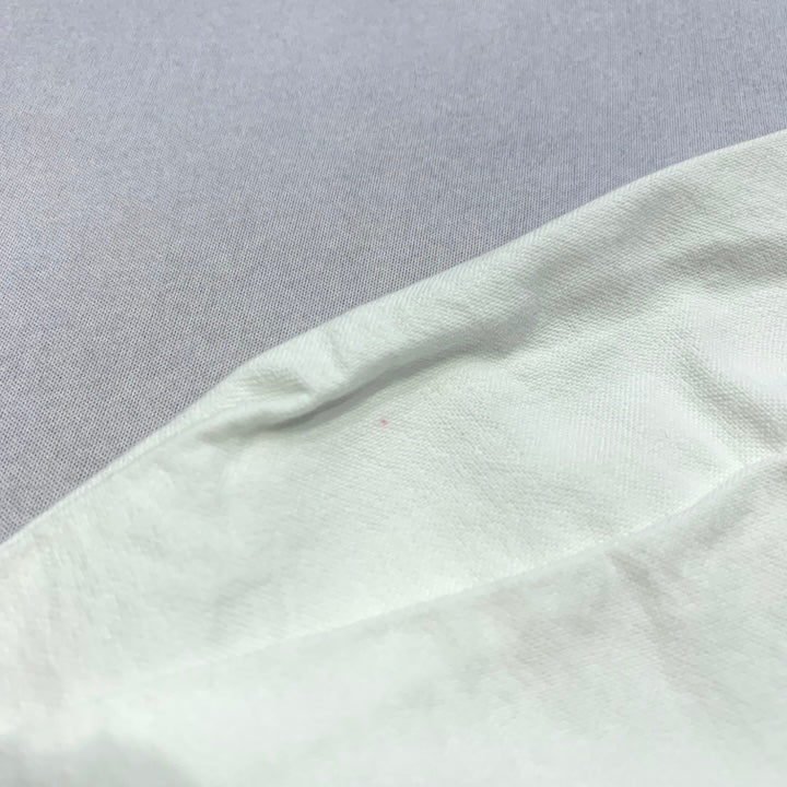 ラルフローレン Ralph Lauren 長袖シャツ BDシャツ 刺繍ロゴ ホワイト メンズS