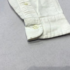 ラルフローレン Ralph Lauren 長袖シャツ BDシャツ 刺繍ロゴ ホワイト メンズS