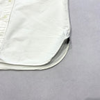 ラルフローレン Ralph Lauren 長袖シャツ BDシャツ 刺繍ロゴ ホワイト メンズS