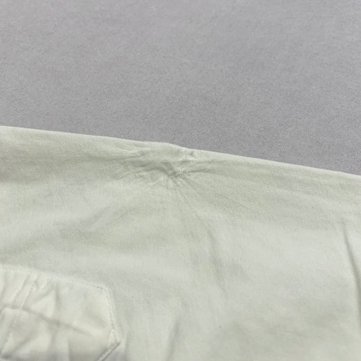 ラルフローレン 古着 BDシャツ 白シャツ オーバーサイズ XL