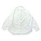 ラルフローレン 古着 BDシャツ 白シャツ オーバーサイズ XL