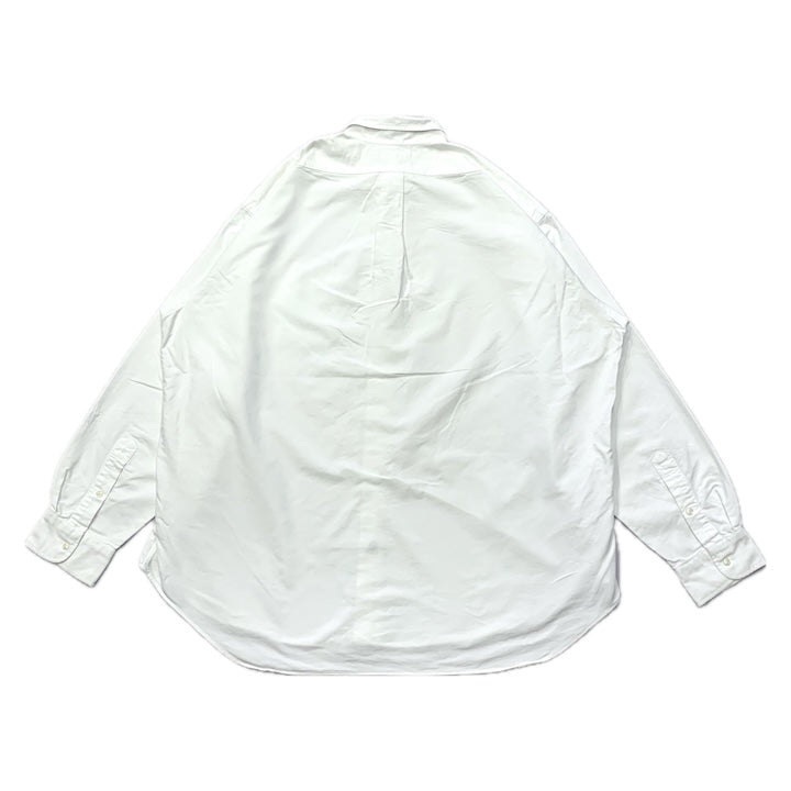 ラルフローレン 古着 BDシャツ 白シャツ オーバーサイズ XL