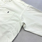 ラルフローレン 古着 BDシャツ 白シャツ オーバーサイズ XL