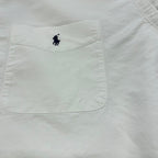 ラルフローレン 古着 BDシャツ 白シャツ オーバーサイズ XL