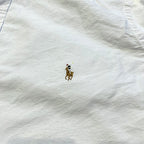 ラルフローレン 古着 BDシャツ オーバーサイズ 刺繍ロゴ 2XL