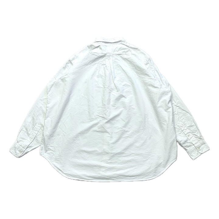 ラルフローレン 古着 BDシャツ オーバーサイズ 刺繍ロゴ 2XL