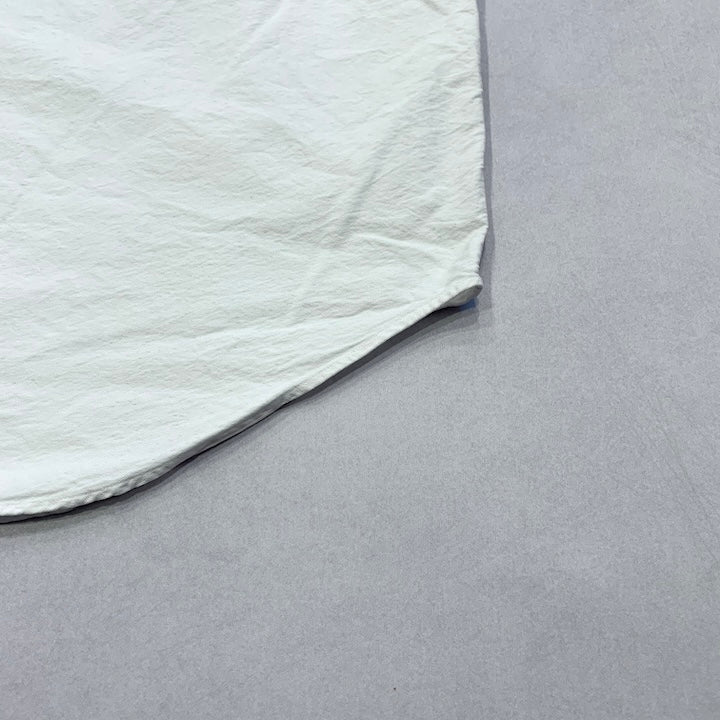 ラルフローレン 古着 BDシャツ オーバーサイズ 刺繍ロゴ 2XL