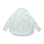 ラルフローレン 古着 BDシャツ 刺繍ロゴ 白シャツ XL