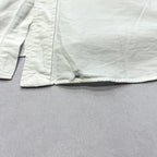 ラルフローレン 古着 BDシャツ 刺繍ロゴ 白シャツ XL