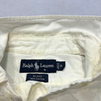 ラルフローレン Ralph Lauren 長袖シャツ BDシャツ ホワイト 刺繍 メンズM