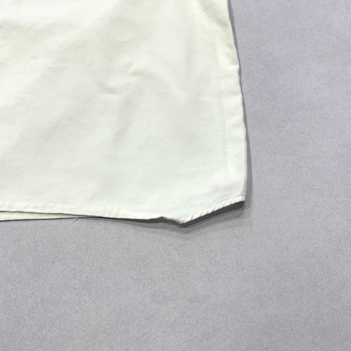 ラルフローレン Ralph Lauren 長袖シャツ BDシャツ ホワイト 刺繍 メンズM