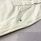 ラルフローレン Ralph Lauren 長袖シャツ BDシャツ 刺繍ロゴ ホワイト メンズL