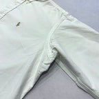 ラルフローレン Ralph Lauren 長袖シャツ BDシャツ 刺繍ロゴ ホワイト メンズL