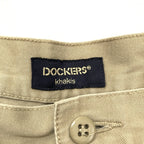 ドッカーズ DOCKERS ハーフパンツ ショートパンツ タック入り メンズL相当