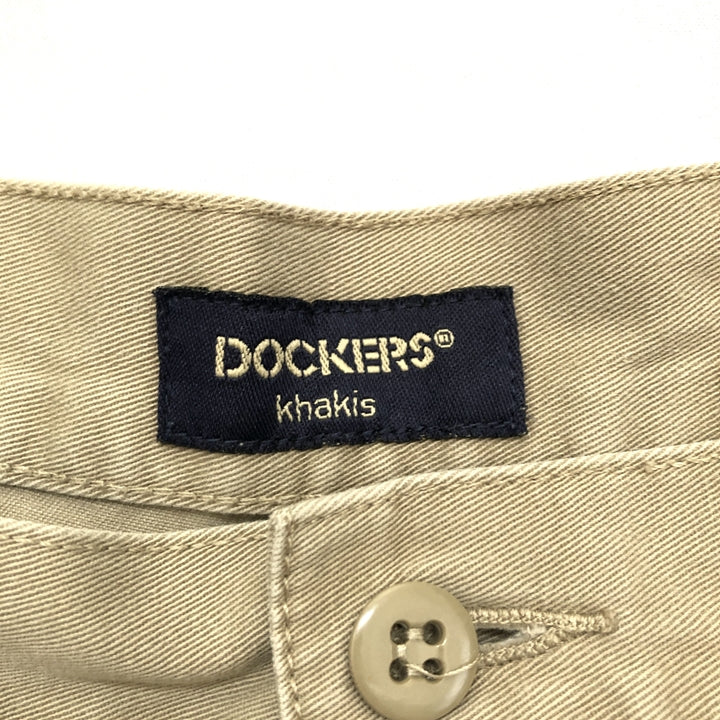 ドッカーズ DOCKERS ハーフパンツ ショートパンツ タック入り メンズL相当