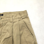 ドッカーズ DOCKERS ハーフパンツ ショートパンツ タック入り メンズL相当