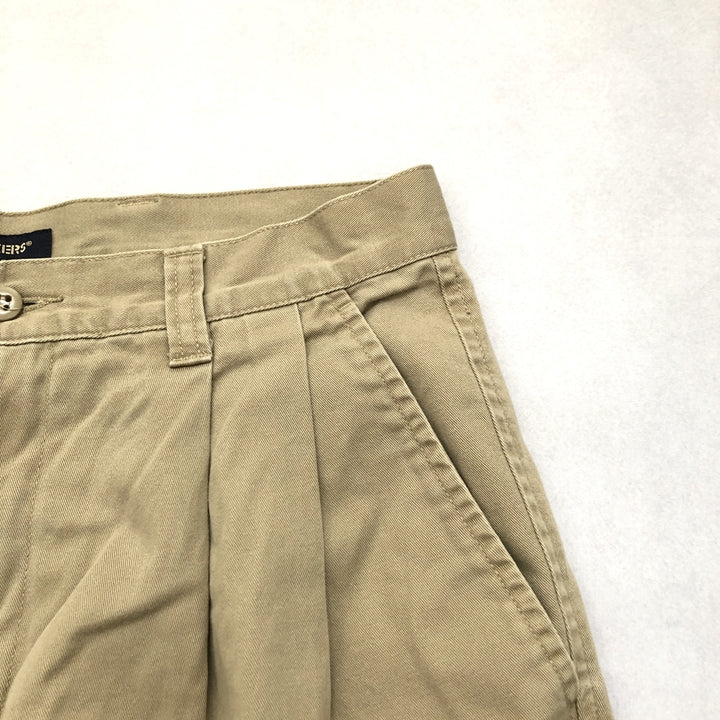 ドッカーズ DOCKERS ハーフパンツ ショートパンツ タック入り メンズL相当