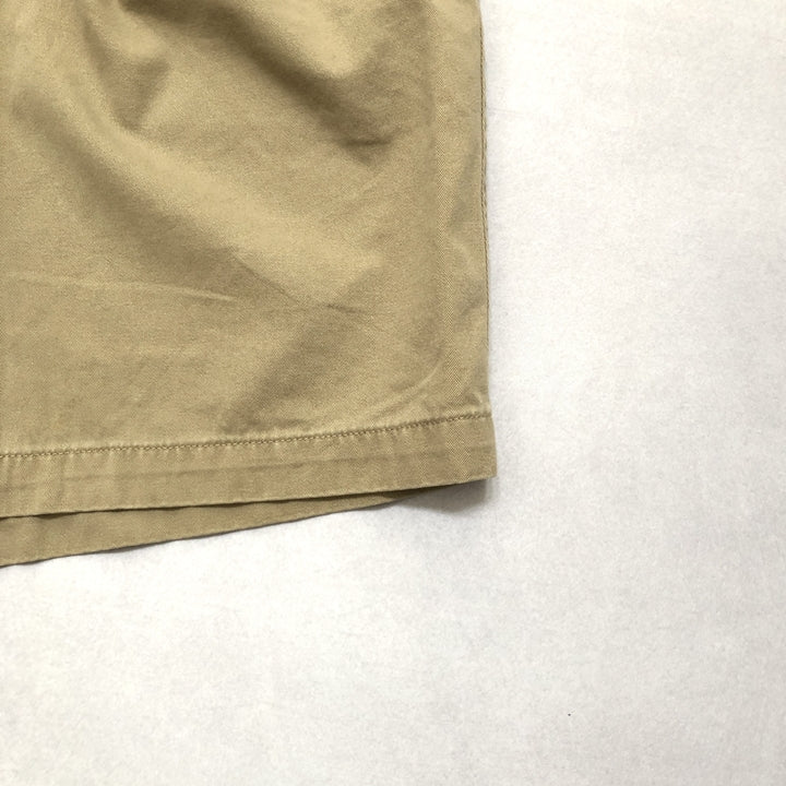 ドッカーズ DOCKERS ハーフパンツ ショートパンツ タック入り メンズL相当