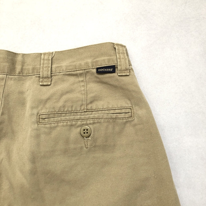 ドッカーズ DOCKERS ハーフパンツ ショートパンツ タック入り メンズL相当