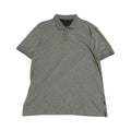 カルバンクライン Calvin Klein 半袖ポロシャツ グレー 無地 メンズM