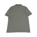 カルバンクライン Calvin Klein 半袖ポロシャツ グレー 無地 メンズM