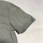 カルバンクライン Calvin Klein 半袖ポロシャツ グレー 無地 メンズM