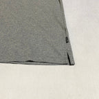 カルバンクライン Calvin Klein 半袖ポロシャツ グレー 無地 メンズM