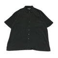 クラフトアンドバロー Croft & Barrow 半袖シャツ ブルー メンズXL