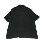 クラフトアンドバロー Croft & Barrow 半袖シャツ ブルー メンズXL
