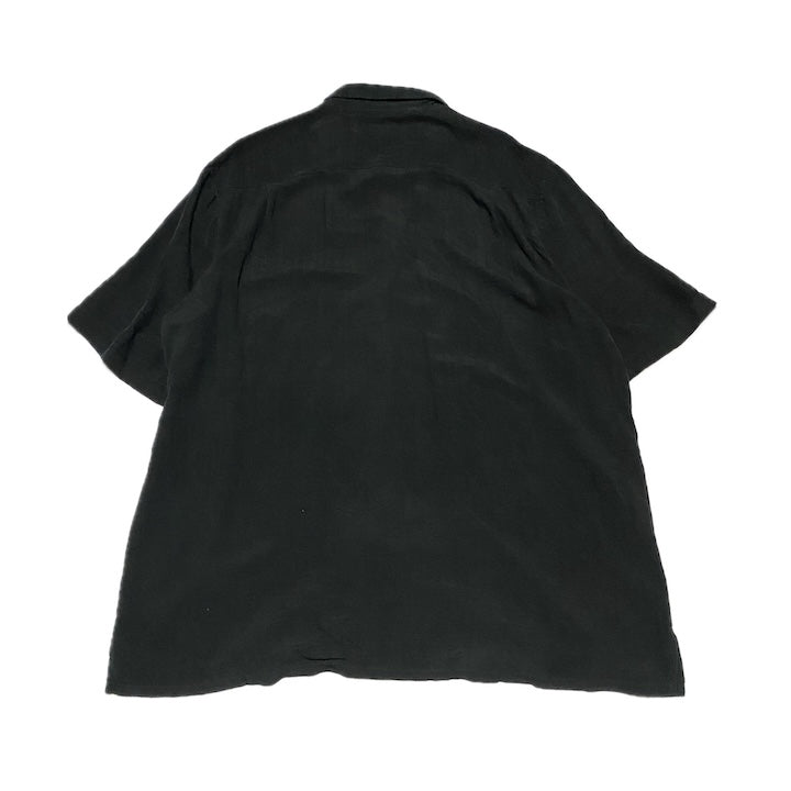 クラフトアンドバロー Croft & Barrow 半袖シャツ ブルー メンズXL