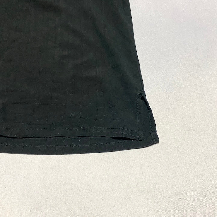 クラフトアンドバロー Croft & Barrow 半袖シャツ ブルー メンズXL