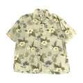 SUMMA 半袖シャツ アロハシャツ 総柄 ベージュ メンズL相当