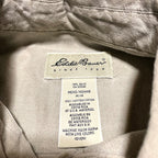 エディーバウアー Eddie Bauer 半袖シャツ モスグリーン メンズM