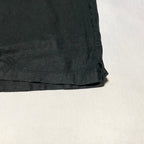 ジョージ GEORGE 半袖シャツ ブラック 黒 無地 メンズXL