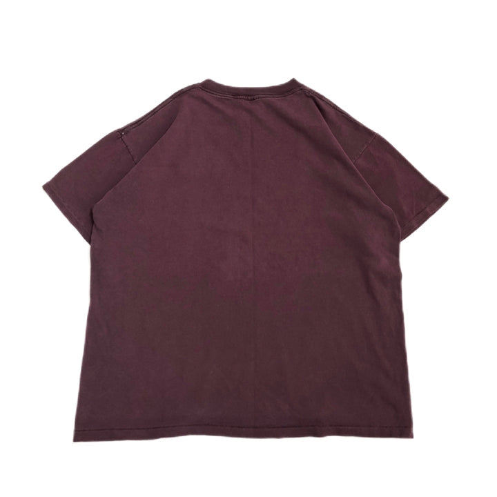 ノーブランド 古着 Tシャツ コロラド USA製 パープル XL