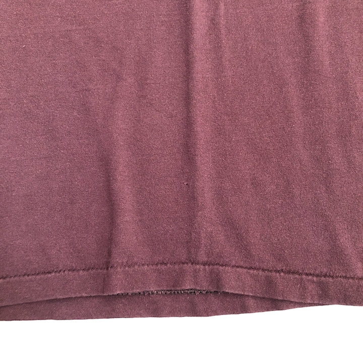 ノーブランド 古着 Tシャツ コロラド USA製 パープル XL