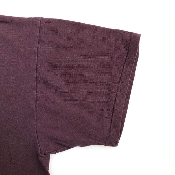 ノーブランド 古着 Tシャツ コロラド USA製 パープル XL