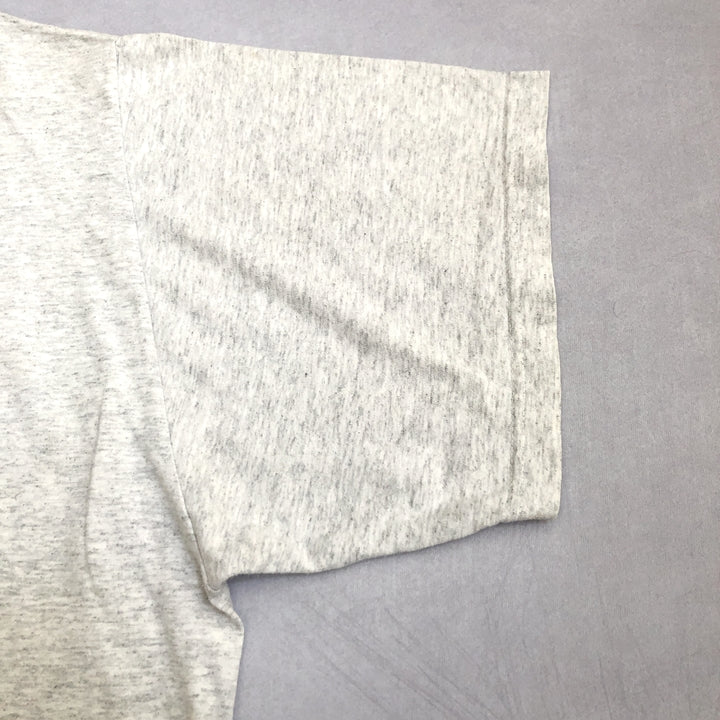 ディズニー Disney Tシャツ オーバーサイズ ライトグレー メンズ3XL
