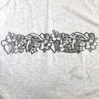 ディズニー Disney Tシャツ オーバーサイズ ライトグレー メンズ3XL