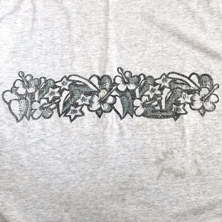 ディズニー Disney Tシャツ オーバーサイズ ライトグレー メンズ3XL