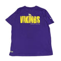 エヌエフエル NFL Tシャツ ニューエラ バイキングス 紫 メンズXL