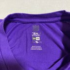 エヌエフエル NFL Tシャツ ニューエラ バイキングス 紫 メンズXL