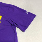 エヌエフエル NFL Tシャツ ニューエラ バイキングス 紫 メンズXL