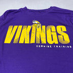 エヌエフエル NFL Tシャツ ニューエラ バイキングス 紫 メンズXL