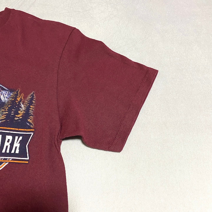 ノーブランド 古着 Tシャツ オリンピック ワシントン州 M