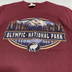 ノーブランド 古着 Tシャツ オリンピック ワシントン州 M