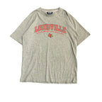 ノーブランド 古着 Tシャツ ルイビル大学 カージナルス カレッジ M