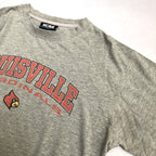 ノーブランド 古着 Tシャツ ルイビル大学 カージナルス カレッジ M