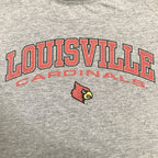 ノーブランド 古着 Tシャツ ルイビル大学 カージナルス カレッジ M
